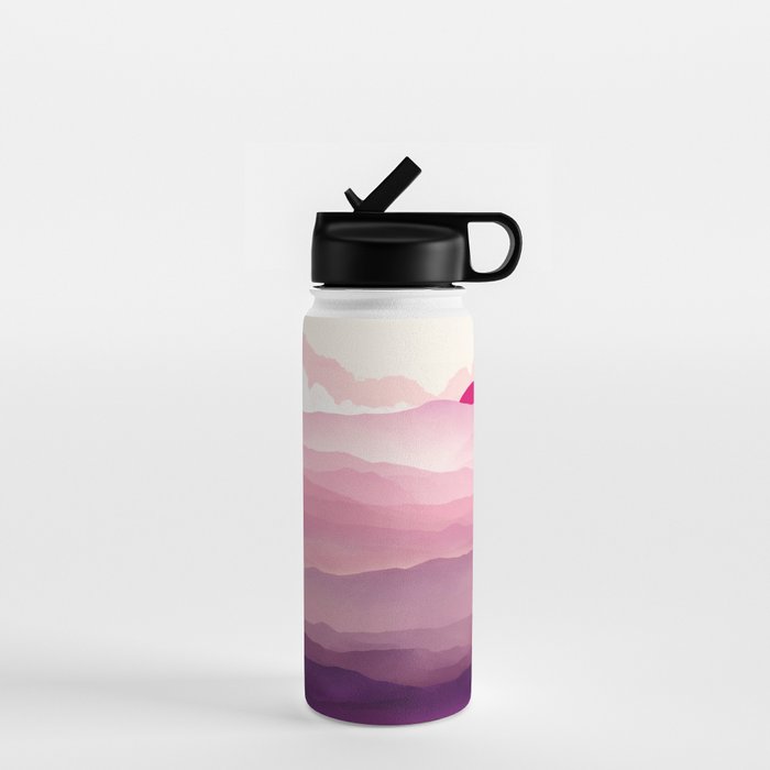 Ultra Violet Day Water Bottle Gallery Image 1