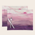 Ultra Violet Day Placemat Gallery Image 1