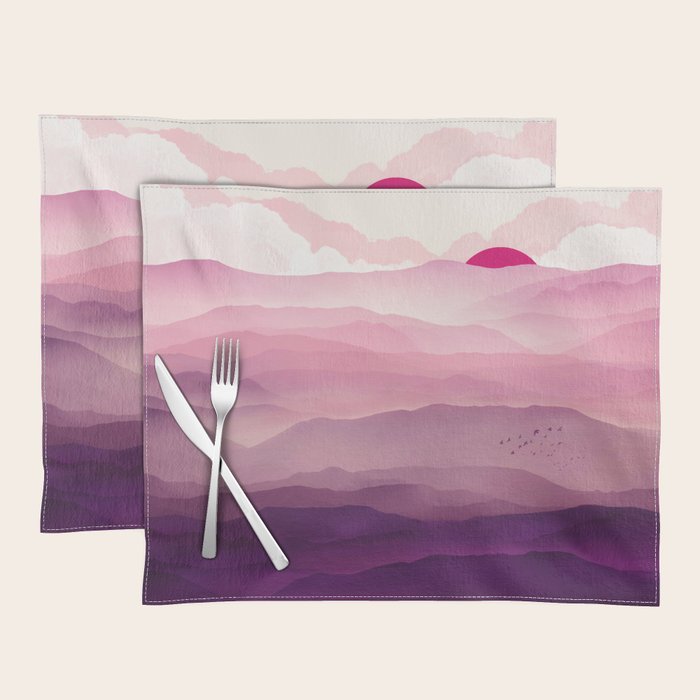 Ultra Violet Day Placemat Gallery Image 1