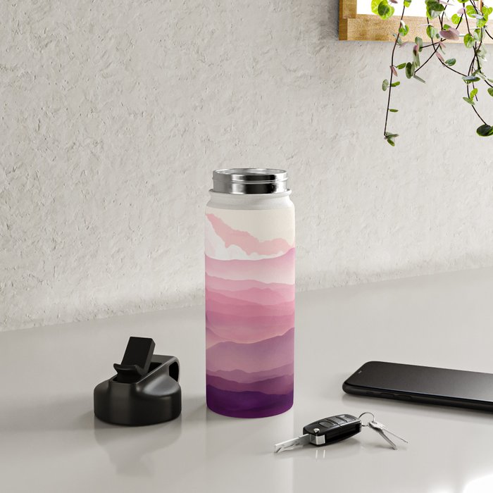 Ultra Violet Day Water Bottle Gallery Image 5