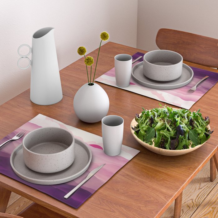 Ultra Violet Day Placemat Gallery Image 2