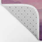 Ultra Violet Day Bath Mat Gallery Image 2