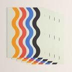 Bauhaus Waves Wrapping Paper Gallery Image 3