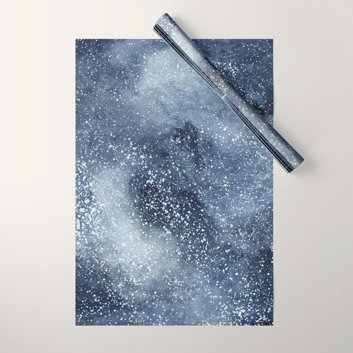 Night Sky Wrapping Paper Gallery Image 1