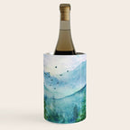 Spring Mountainscape Wine Chiller Gallery Image 3