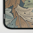 William Morris Acanthus Leaves Slate Blue Thyme Vintage Pattern Laptop Sleeve Gallery Image 3