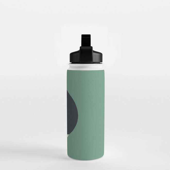 Hidden cat 26g Green yin yang hug Water Bottle Gallery Image 2