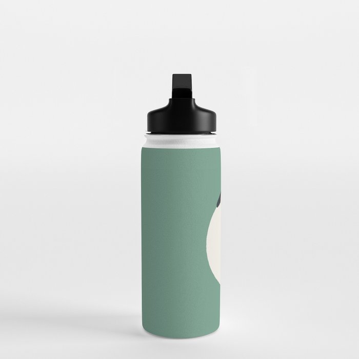 Hidden cat 26g Green yin yang hug Water Bottle Gallery Image 3