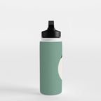 Hidden cat 26g Green yin yang hug Water Bottle Gallery Image 3
