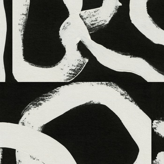 Black & White Abstract Collage #1 Coffee Mug Gallery Image 2
