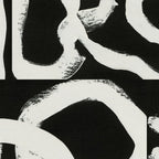 Black & White Abstract Collage #1 Coffee Mug Gallery Image 2