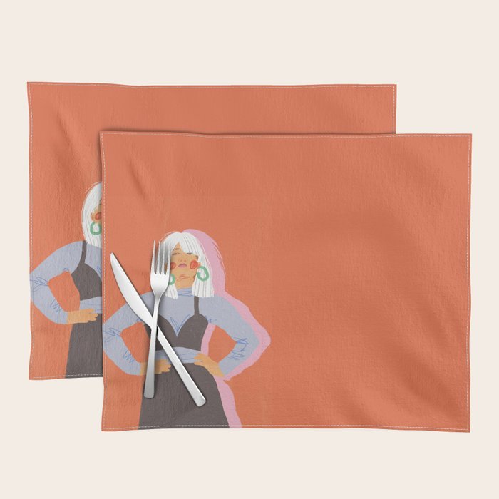 Womenâs Power Placemat Gallery Image 1