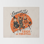 Trick or Treat Throw Blanket Gallery Image 2