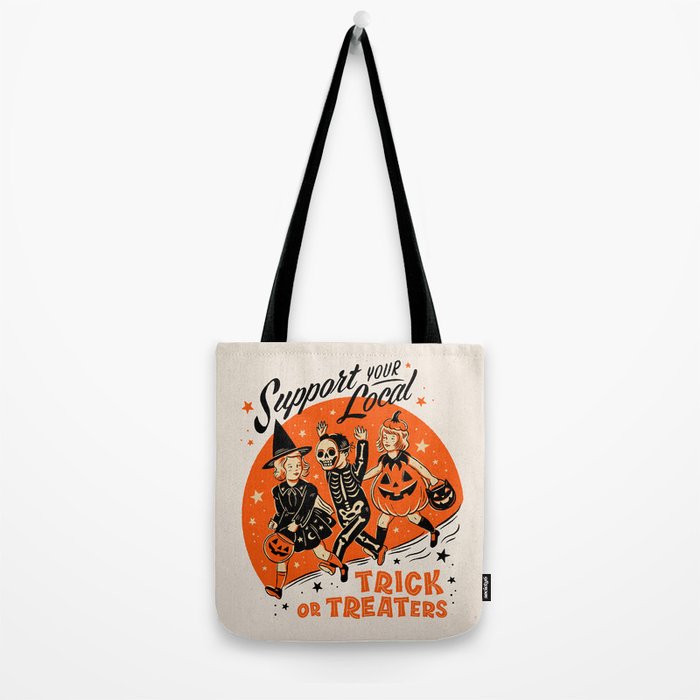 Trick or Treat Tote Bag Gallery Image 2