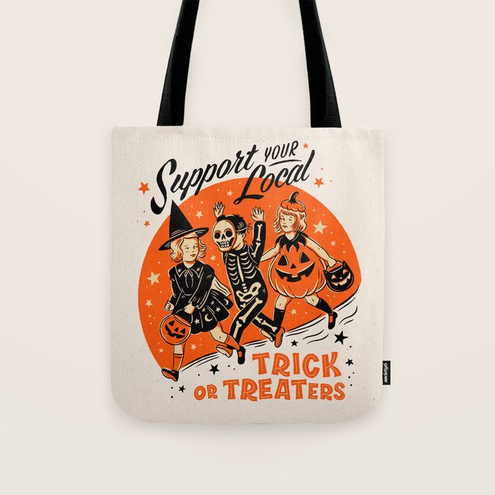 Trick or Treat Tote Bag Gallery Image 1
