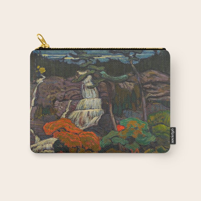 J.E.H. Macdonald Algoma Waterfall, 1920, McMichael Canadian Art Collection Carry All Pouch Gallery Image 1