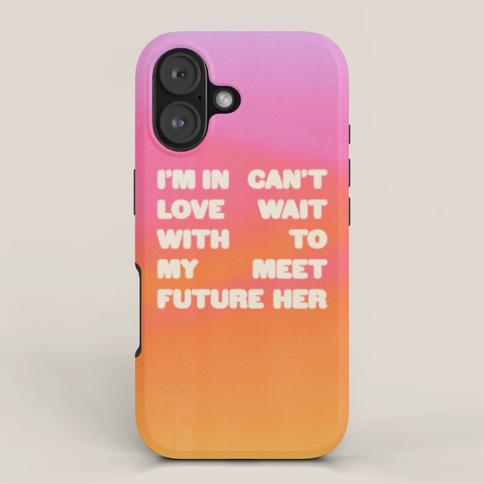 In Love With My Future iPhone Case Gallery Image 1