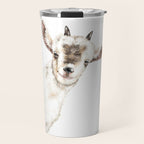 Oh My Sneaky Goat Travel Mug Gallery Image 1