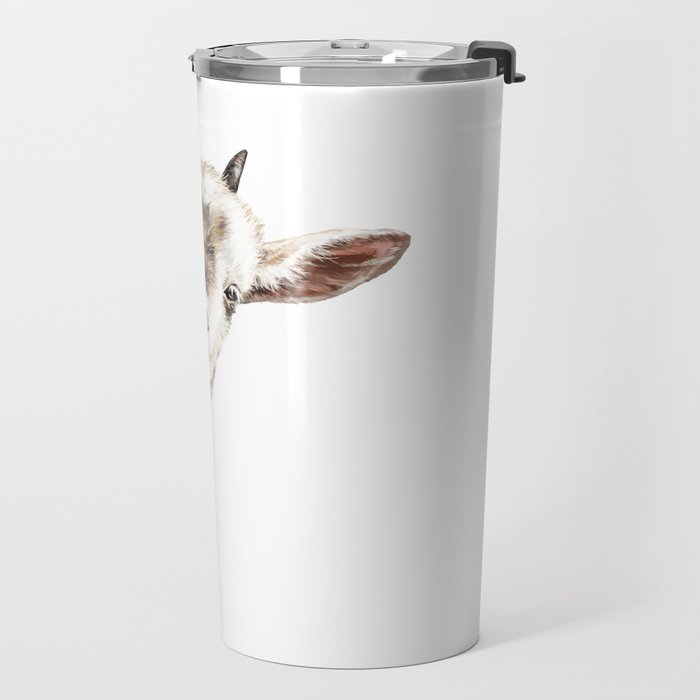 Oh My Sneaky Goat Travel Mug Gallery Image 2