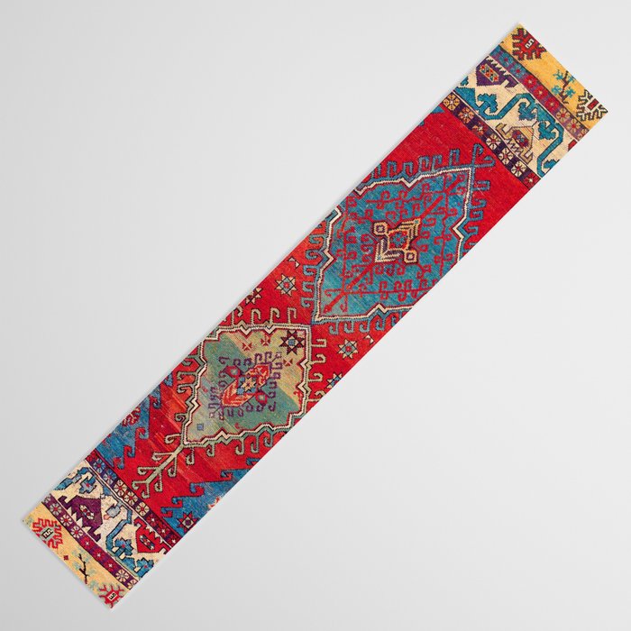 Anatolian Village Rug Print Table Runner Gallery Image 3