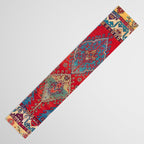 Anatolian Village Rug Print Table Runner Gallery Image 3