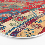 Anatolian Village Rug Print Bath Mat Gallery Image 3