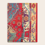 Anatolian Village Rug Print Notebook Gallery Image 4