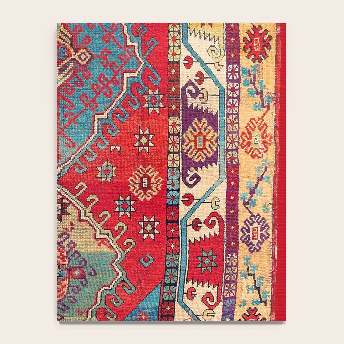Anatolian Village Rug Print Notebook Gallery Image 4