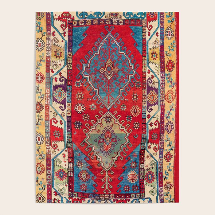 Anatolian Village Rug Print Poster Gallery Image 4