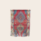 Anatolian Village Rug Print Wall Hanging Gallery Image 1