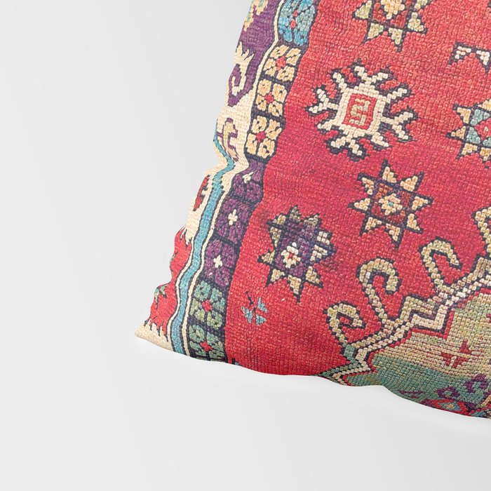 Anatolian Village Rug Print Pillow Sham Gallery Image 4