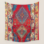 Anatolian Village Rug Print Wall Tapestry Gallery Image 4