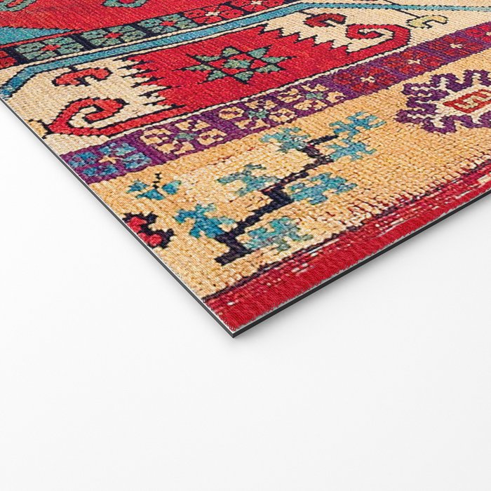 Anatolian Village Rug Print Welcome Mat Gallery Image 2