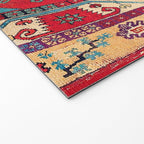 Anatolian Village Rug Print Welcome Mat Gallery Image 2