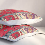Anatolian Village Rug Print Pillow Sham Gallery Image 3