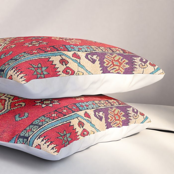 Anatolian Village Rug Print Pillow Sham Gallery Image 3