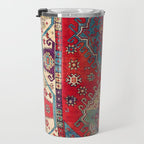 Anatolian Village Rug Print Travel Mug Gallery Image 3