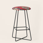 Anatolian Village Rug Print Stool Gallery Image 1