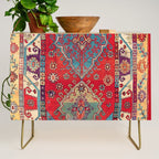 Anatolian Village Rug Print Credenza Gallery Image 1
