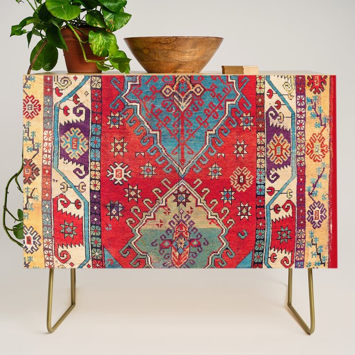 Anatolian Village Rug Print Credenza Gallery Image 1