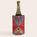 Anatolian Village Rug Print Wine Chiller Gallery Image 1