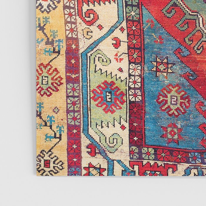 Anatolian Village Rug Print Poster Gallery Image 3