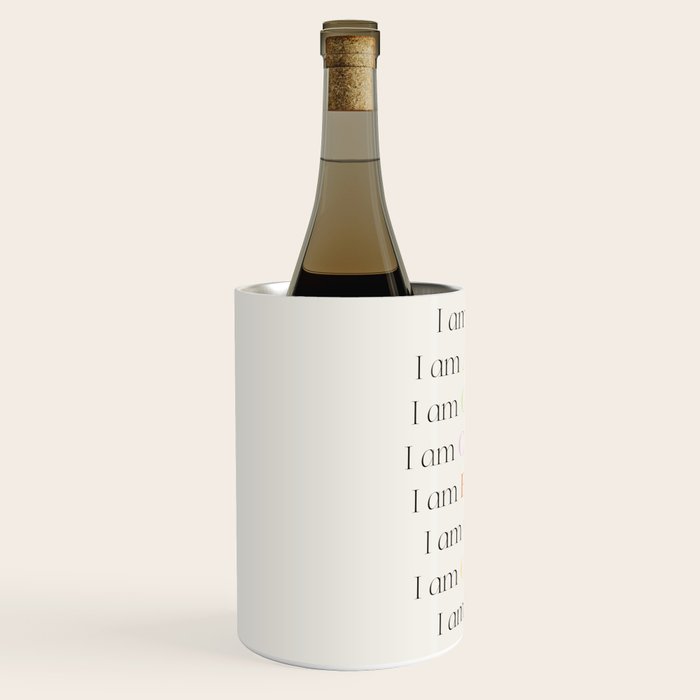 Affirmations | Daily SelfLove Wine Chiller Gallery Image 2