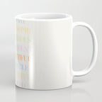 Affirmations | Daily SelfLove Coffee Mug Gallery Image 1