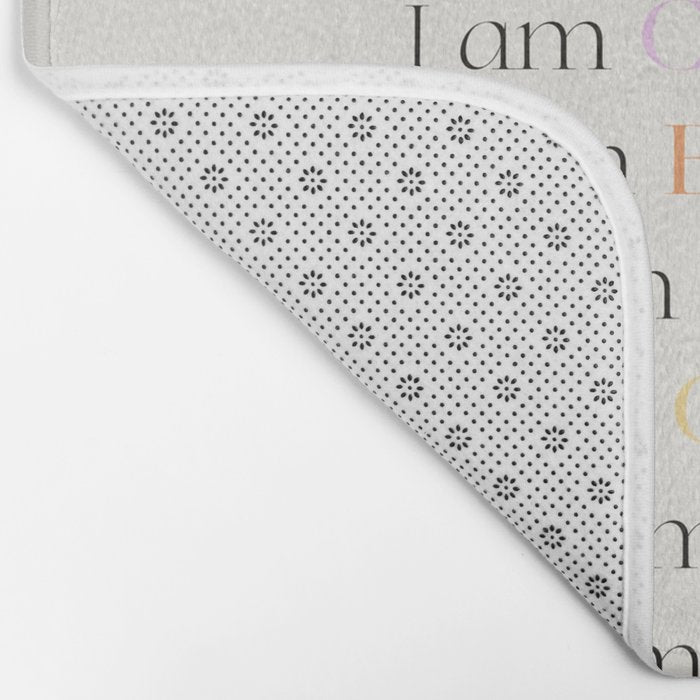 Affirmations | Daily SelfLove Bath Mat Gallery Image 2