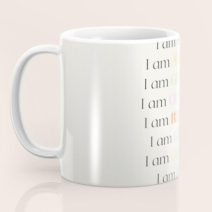 Affirmations | Daily SelfLove Coffee Mug Gallery Image 3