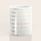 Affirmations | Daily SelfLove Coffee Mug Gallery Image 4