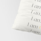 Affirmations | Daily SelfLove Pillow Sham Gallery Image 4