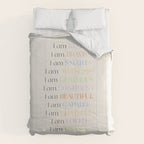 Affirmations | Daily SelfLove Comforter Gallery Image 6