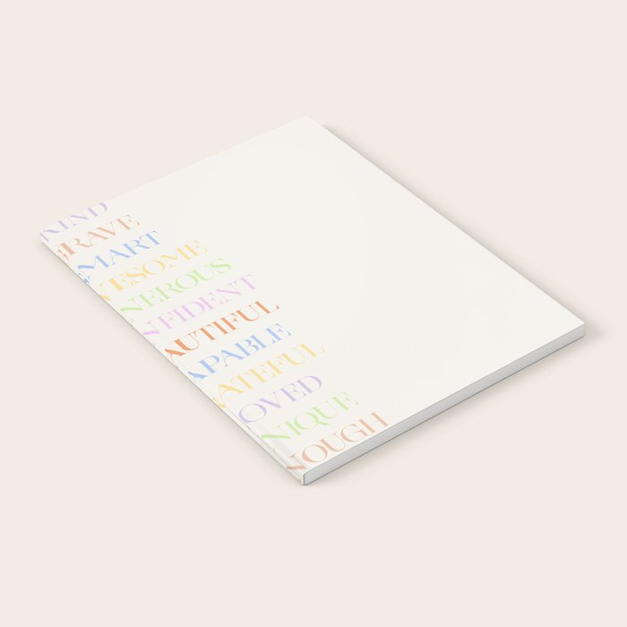 Affirmations | Daily SelfLove Notebook Gallery Image 1